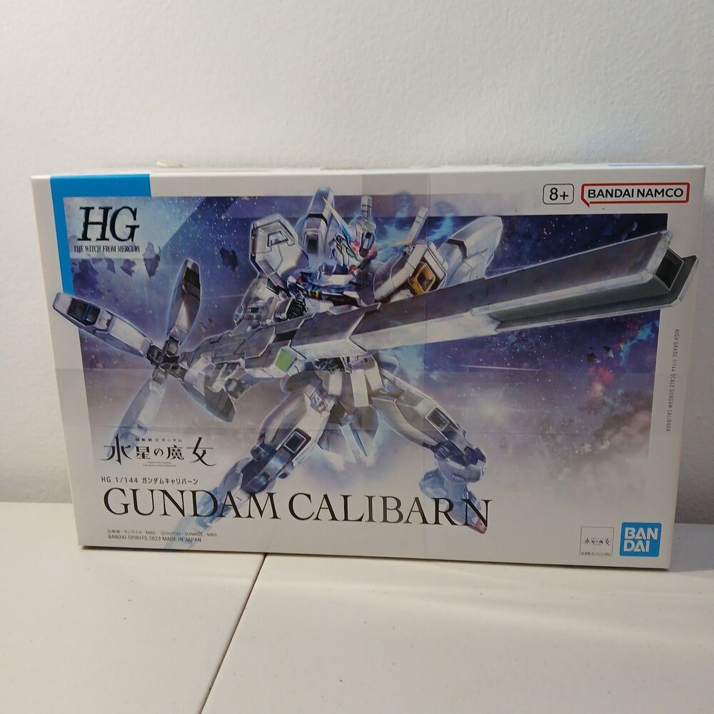 Bandai HG 1/144 Gundam Calibarn Model Kit The Witch Mercury UPC 4573102653222
